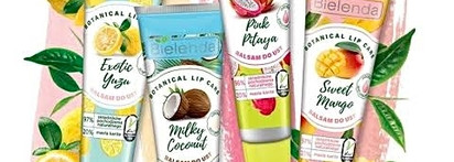 Отличный и бюджетный бальзам для губ Bielenda botanical lip care balsam do ust milky coconut