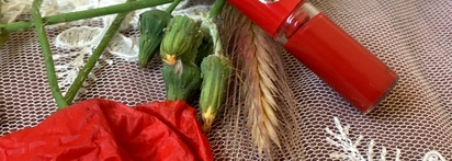 Бархатная помада в оттенке 400 от люксового бренда Giorgio Armani Lip Maestro Intense Velvet Colour