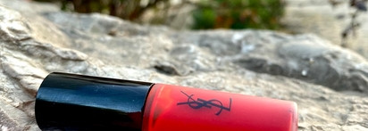 YSL Tatouage Couture Velvet Cream – Жидкая матовая помада от люксового бренда в оттенке 201