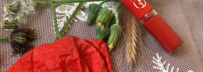 Бархатная помада в оттенке 400 от люксового бренда Giorgio Armani Lip Maestro Intense Velvet Colour