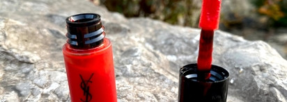 YSL Tatouage Couture Velvet Cream – Жидкая матовая помада от люксового бренда в оттенке 201