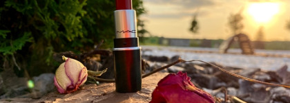Чилим с помадой Chili MAC Lipstick