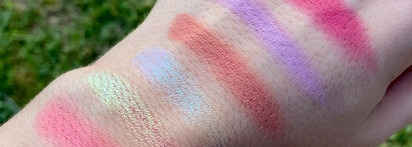 Как я провела это лето: косметичка, макияжи, новинки