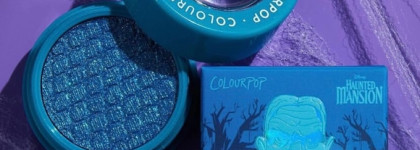 Halloween и новинки от Colourpop Haunted Mansion collection (Foolish Mortals)