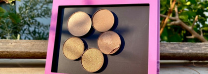 Bernovich моно тени и один хайлайтер - мое приятное удивление …