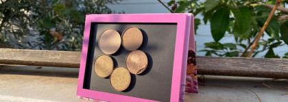 Bernovich моно тени и один хайлайтер - мое приятное удивление …