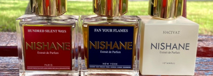 Турецкий бренд Nishane: «попробовать 5 флаконов, чтобы понять, что он мне не подходит»