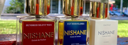 Турецкий бренд Nishane: «попробовать 5 флаконов, чтобы понять, что он мне не подходит»