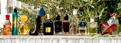 12 братцев месяцев в моём парфюмерном гардеробе