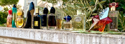 12 братцев месяцев в моём парфюмерном гардеробе