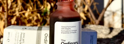 The Ordinary AHA 30% + BHA 2% Peeling Solution - лучший пилинг 2023 фото до/ после