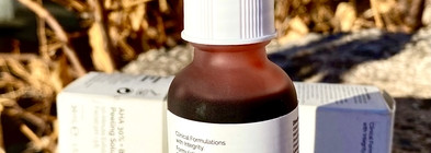 The Ordinary AHA 30% + BHA 2% Peeling Solution - лучший пилинг 2023 фото до/ после