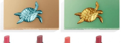Chantecaille Sea Turtle Collection - новая, милая коллекция с черепашками