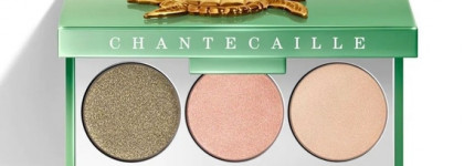 Chantecaille Sea Turtle Collection - новая, милая коллекция с черепашками
