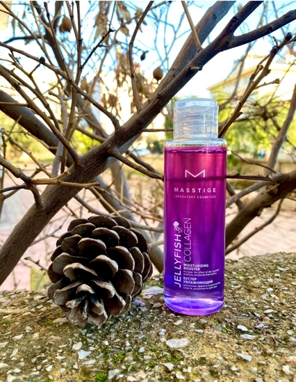 Masstige Jellyfish Collagen Moisturizing Booster – Бустер для хорошего ...