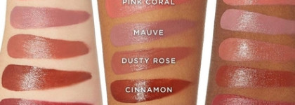 Новости от Clarins, Sisley, Charlotte Tilbury, Tarte, Laneige