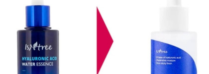 Isntree hualuronic acid water essence - гиалуроновая кислота для сухой и обезвоженной кожи