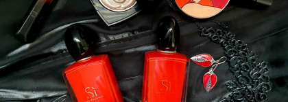 А они разные? Passione Intense EDP и сравнение с Giorgio Armani Si Passione EDP