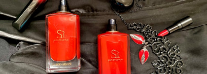 А они разные? Passione Intense EDP и сравнение с Giorgio Armani Si Passione EDP