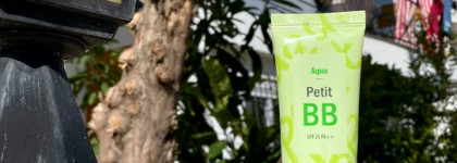 Holika Holika Petit BB Cream Aqua SPF 25 - Самый лучший/ бюджетный/ для кожи с акне и несовершенствами