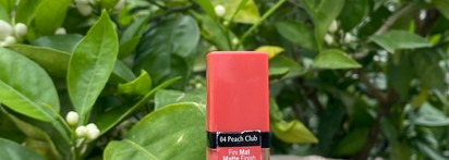 Bourjois Rouge Edition Velvet Lipstick – легендарная губная помада в летнем оттенке 04 Peach club