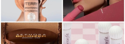 Бьюти новинки от Patmcgrath, By Terry, Sephora, Benefit