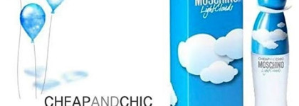 Moschino light clouds EDP - нежный, девичий аромат студенчества
