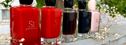 Giorgio Armani Si - большой обзор на любимую линейку любимого бренда