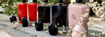 Giorgio Armani Si - большой обзор на любимую линейку любимого бренда