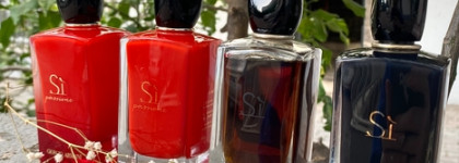 Giorgio Armani Si - большой обзор на любимую линейку любимого бренда