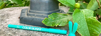 Цвет Тифани - хит моего лета Love Generation Bunny Color Gel Eye Pencil - Гелевый карандаш для глаз