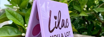 Colourpop Lilac You A Lot Pressed Powder Palette - как заставить работать холодные тени на теплой внешности