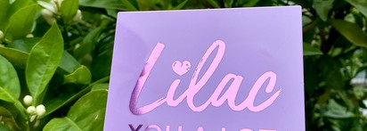 Colourpop Lilac You A Lot Pressed Powder Palette - как заставить работать холодные тени на теплой внешности