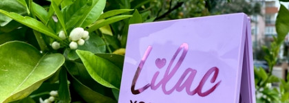 Colourpop Lilac You A Lot Pressed Powder Palette - как заставить работать холодные тени на теплой внешности