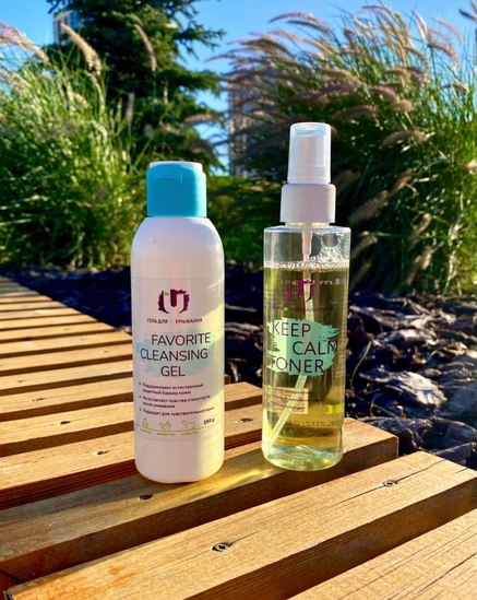 Купила бы сама: The U Favorite Cleansing Gel и The U Keep Calm Toner