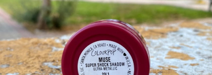 Муза моих осенних макияжей ColourPop Super Shock Shadow Ultra Metallic оттенок Muse
