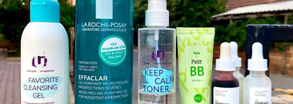 Есть акне? Есть решение! Моя подборка средств для кожи с акне