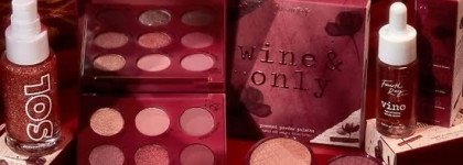 Colourpop Wine And Only Pressed Powder Palette – винная гамма в осеннем макияже