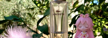 Lacoste Pour Femme EDT - самый лёгкий аромат моей коллекции