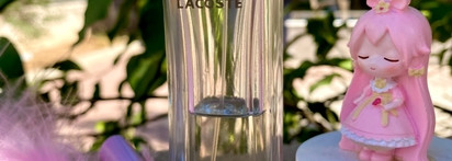 Lacoste Pour Femme EDT - самый лёгкий аромат моей коллекции