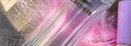 Lacoste Pour Femme EDT - самый лёгкий аромат моей коллекции