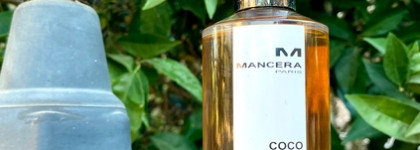 Mancera Coco Vanille EDP - кокос, ваниль и жирный тропический тиаре