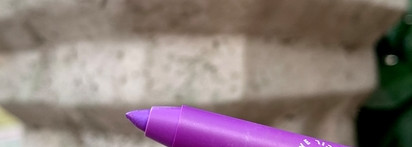 Love Generation Bunny Color Gel Eye Pencil 07 цвет настроения "фиолетовый" шикарный, бюджетный карандаш для глаз