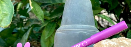 Love Generation Bunny Color Gel Eye Pencil 07 цвет настроения "фиолетовый" шикарный, бюджетный карандаш для глаз