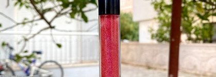 Какая гадость эта ваша заливная рыба от MAC Dazzleglass в оттенке Money Honey блеск для губ