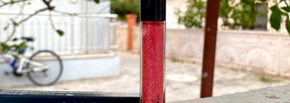 Какая гадость эта ваша заливная рыба от MAC Dazzleglass в оттенке Money Honey блеск для губ