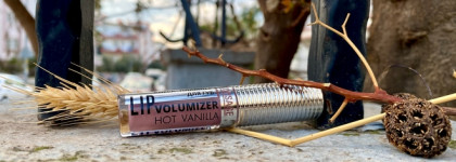 Luxvisage Lip Volumizer Hot Vanilla Лучший бюджетный блеск/ плампер 307 Dusty lilac всего за 300 рублей