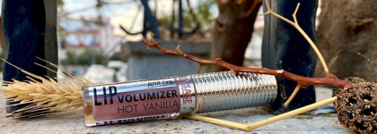 Luxvisage Lip Volumizer Hot Vanilla Лучший бюджетный блеск/ плампер 307 Dusty lilac всего за 300 рублей