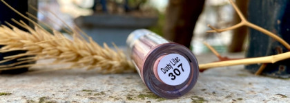 Luxvisage Lip Volumizer Hot Vanilla Лучший бюджетный блеск/ плампер 307 Dusty lilac всего за 300 рублей