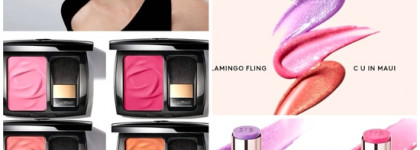 Бьюти новости: Fenty Beauty блестящая помада, Laneige уходовые блески, Lancôme румяна